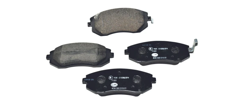 Image of HELLA Brake pad set HELLA 8DB 355 010-211