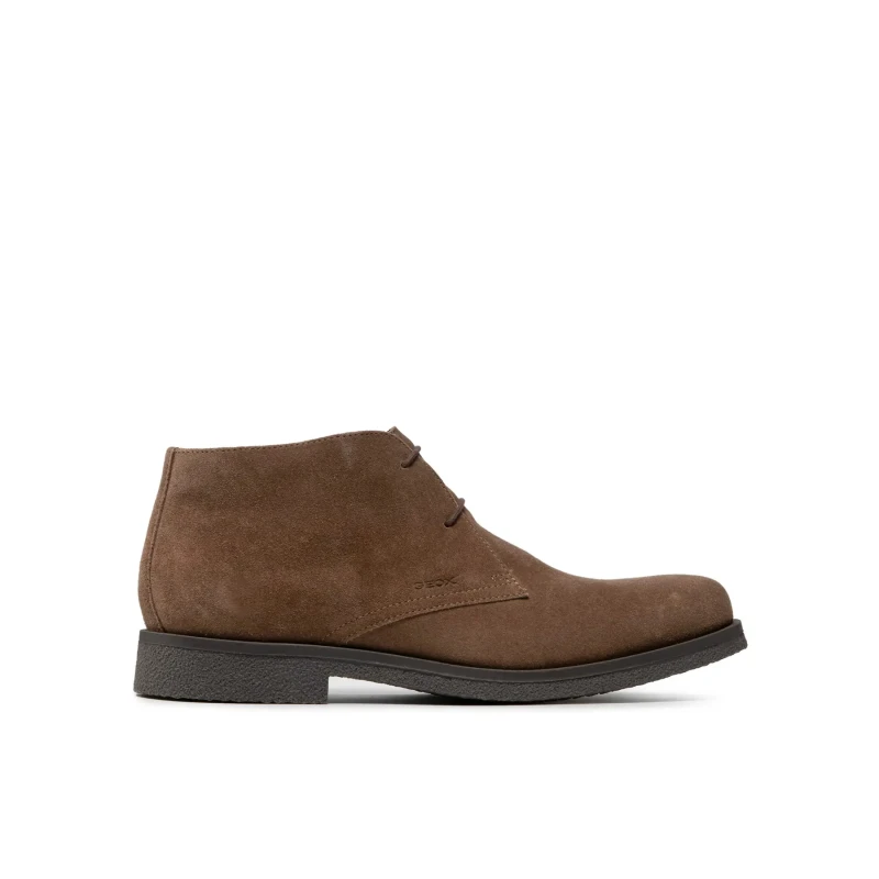 Image of Geox Boots Geox U Claudio A Sued Marron Male 40