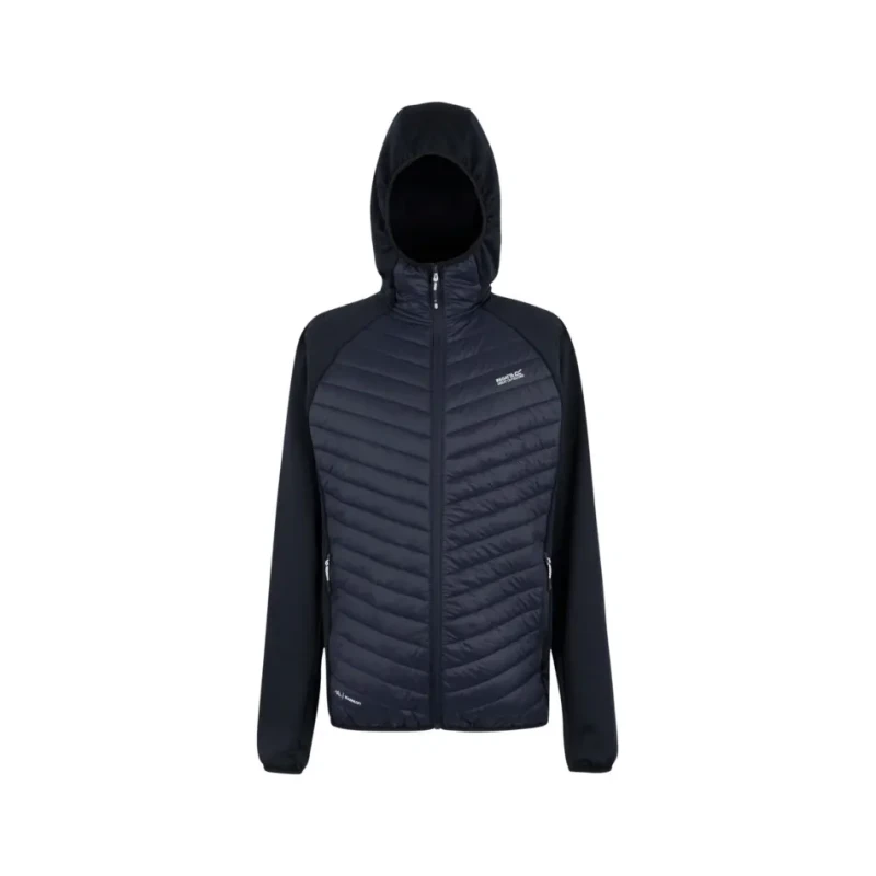 Image of Regatta Regatta Men Andreson Hybrid Insulated Baffled Jacket in Navy Size: 3X-Large Navy XXXL Male 5063516134329