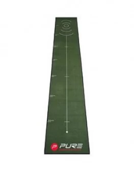 Image of Pure2Improve Golf Putting Mat 400 X 66Cm