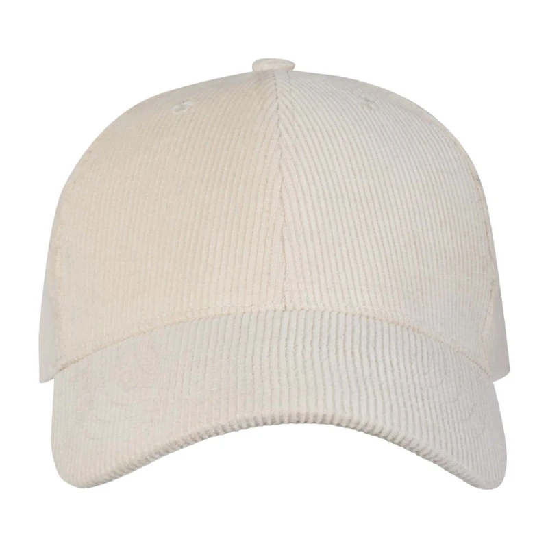Image of Elevate NXT Mens 6 Panel Corduroy Baseball Cap in Light Sand Light Sand Male One Size
