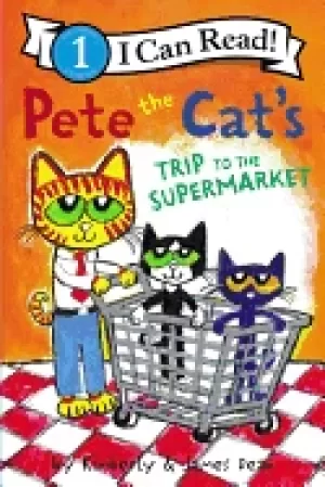 Image of pete the cats trip to the supermarket
