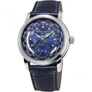 Image of Frederique Constant Manufacture Worldtimer Watch