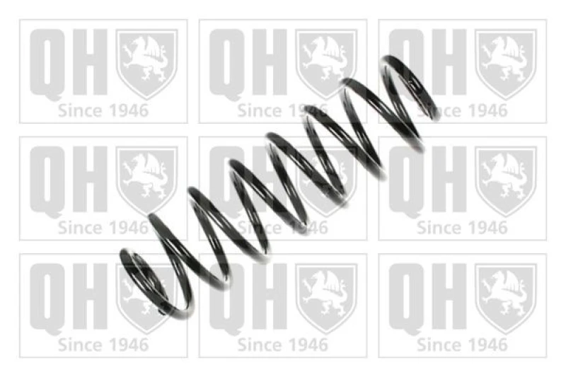 Image of QUINTON HAZELL Coil spring QUINTON HAZELL QCS6821