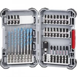 Image of Bosch Accessories 2608577147 Bit set 35 Piece Slot, Pozidriv, Phillips, TORX socket Torsion area