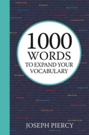 Image of 1000 words to expand your vocabulary by Joseph Piercy