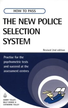 Image of How to Pass the New Police Selection System. by Harry Tolley Paperback