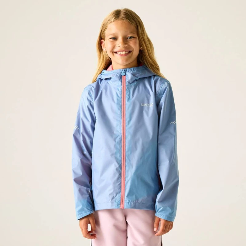Image of Regatta Waterproof jacket for children Regatta Lever Bleu Unisex 11/12 ans