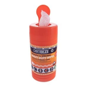 Image of Dirteeze Smooth and Strong Cleaning Wipes Pack of 80