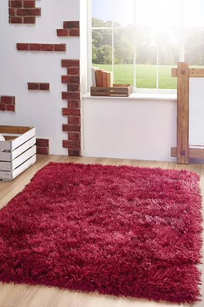 image of Origin 'Extravagance' Rug Wine