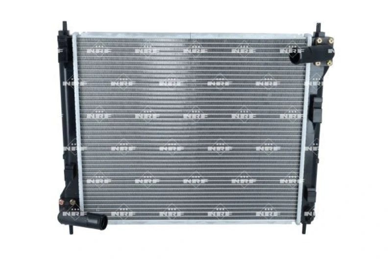 Image of NRF 53061 Engine radiator Brazed cooling fins, Aluminium Aluminium Radiator,engine cooling (470)