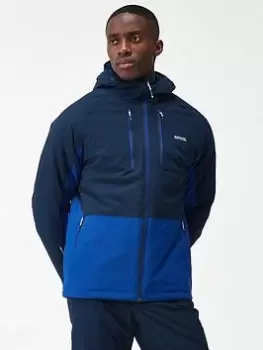 Image of Regatta Highton Stretch Padded Jacket (Freddie Flintoff) - Navy/Blue, Navy, Size 2XL, Men