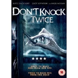 Image of Don't Knock Twice DVD
