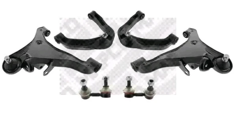 Image of MAPCO 53540 Link Set, wheel suspension with coupling rod, Lower Link Set,wheel suspension (2905)