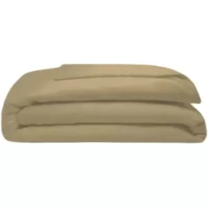 Image of Belledorm 200 Thread Count Egyptian Blend Duvet Cover (Double) (Sphinx) - Sphinx