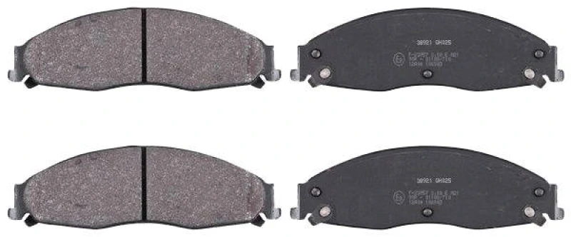Image of A.B.S. 38921 Brake pad set with acoustic wear warning Brake Pad Set,disc brake (402)