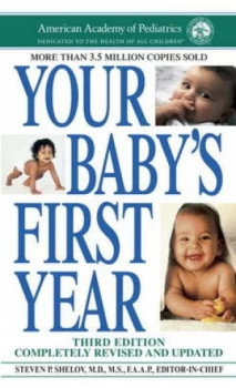 Image of Your Babys First Year by Steven P. Shelov M.D Book