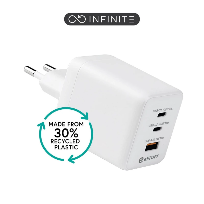 Image of eSTUFF INFINIE US-C Chrger EU PD