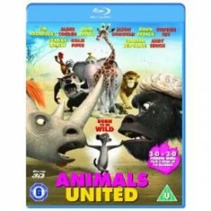 image of Animals United 3D Bluray