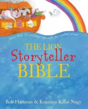 Image of The Lion Storyteller Bible by Bob Hartman Hardback