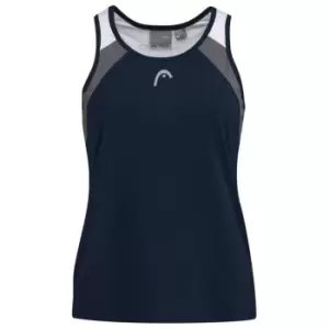 image of Head Club Tank Top Womens - Blue