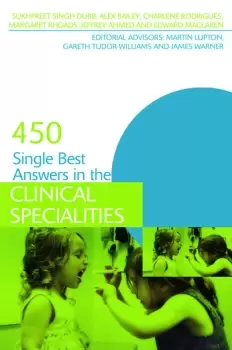 Image of 450 Single Best Answers in the Clinical Specialities