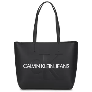 image of Calvin Klein Jeans Womens Shopper 29 - Black