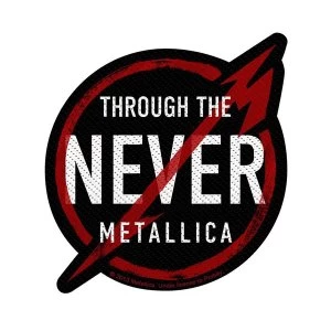 image of Metallica - Through the Never Standard Patch