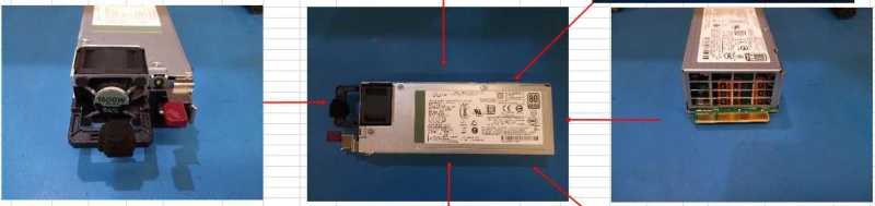 Image of HPE 1600W Flex Slo Plinum