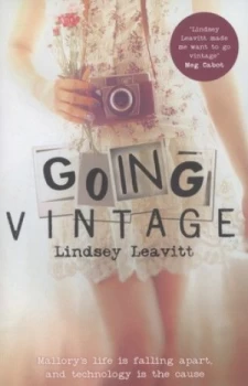 Image of Going Vintage by Lindsey Leavitt Paperback