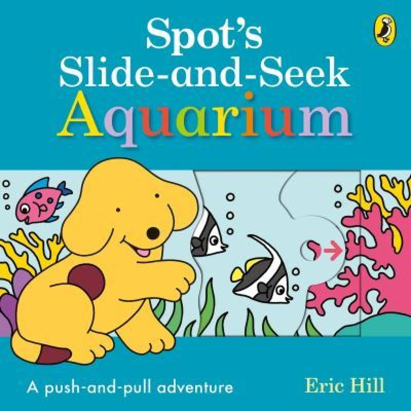 Image of Eric Hill Spot's Slide and Seek: Aquarium Book Multi unisex