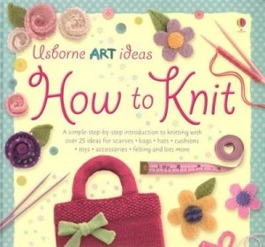 Image of How to Knit by Fiona Watt and Stella Baggott and Howard Allman Paperback