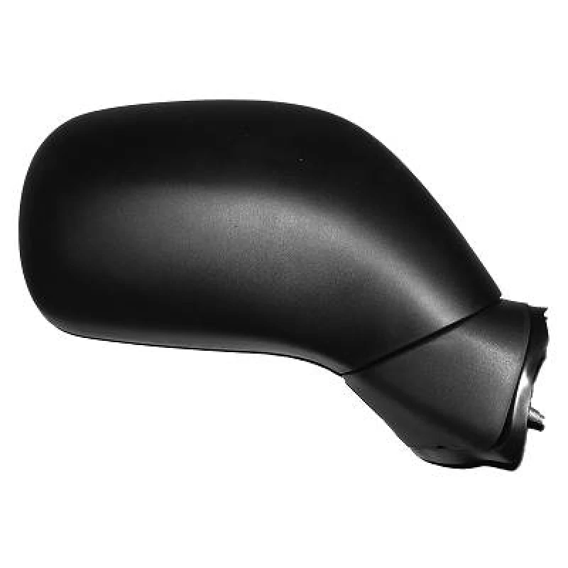 Image of DIEDERICHS 1865024 Wing mirror Right, black, Complete Mirror, Grained Outside Mirror (50)