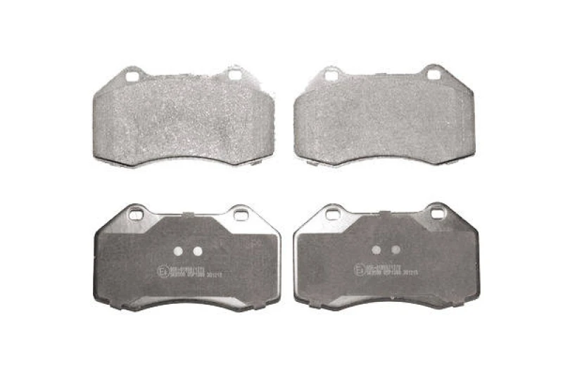 Image of LPR 05P1389 Brake pad set not prepared for wear warning indicator Brake Pad Set,disc brake (402)