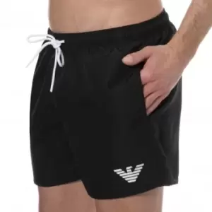 image of Emporio Armani Essential Swim Shorts - Black S