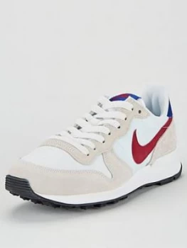 image of Nike Internationalist - White/Red , White/Red, Size 4, Women