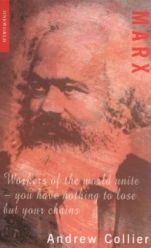 Image of Marx by Andrew Collier Paperback