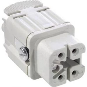 Image of Socket inset EPIC H A 4 10432000 LappKabel Total number of pins 4 PE
