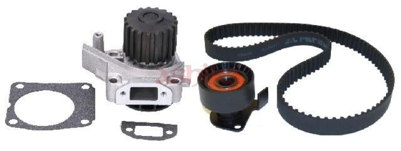 Image of ASHIKA Water pump and timing belt kit ASHIKA SKC602