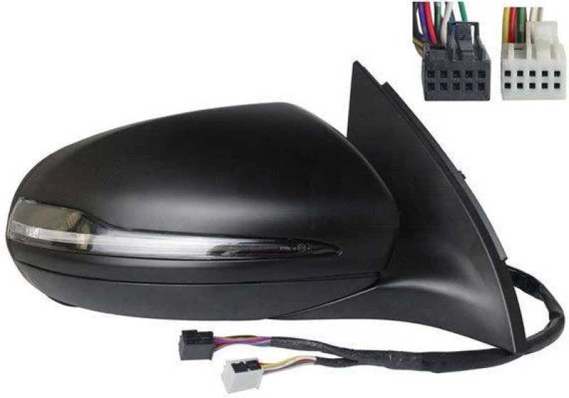 Image of ALKAR 6142213 Wing mirror Right, Electric, Aspherical, primed Outside Mirror (50)
