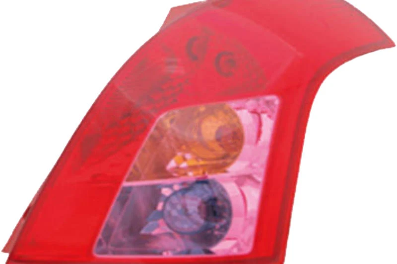 Image of PRASCO SZ0354154 Rear light TYC without bulb holder, Left Combination Rearlight (391)