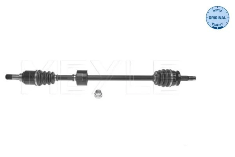 Image of Drive shaft MEYLE 214 498 0107