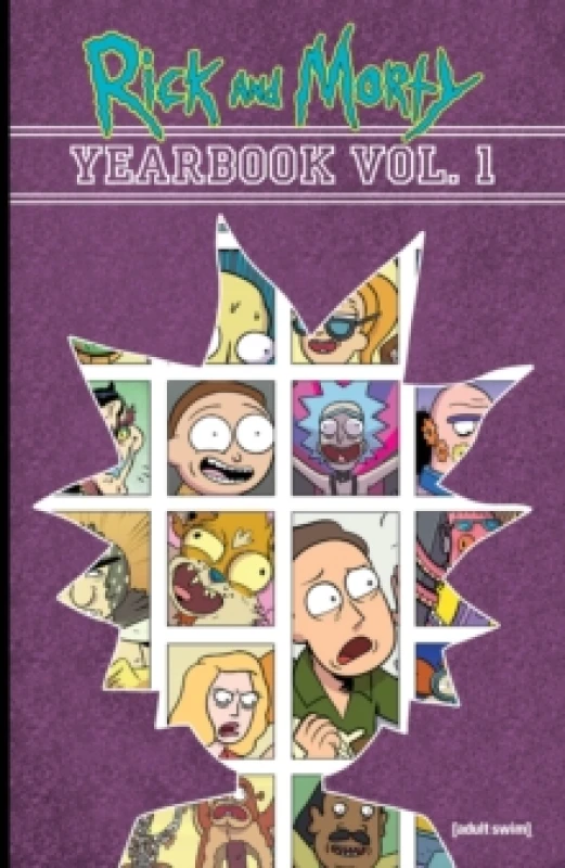 Image of Rick and Morty Yearbook Vol. 1 SC (CVR A) Paperback / softback