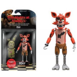 Image of Five Nights At Freddy's Foxy 5" Action Figure