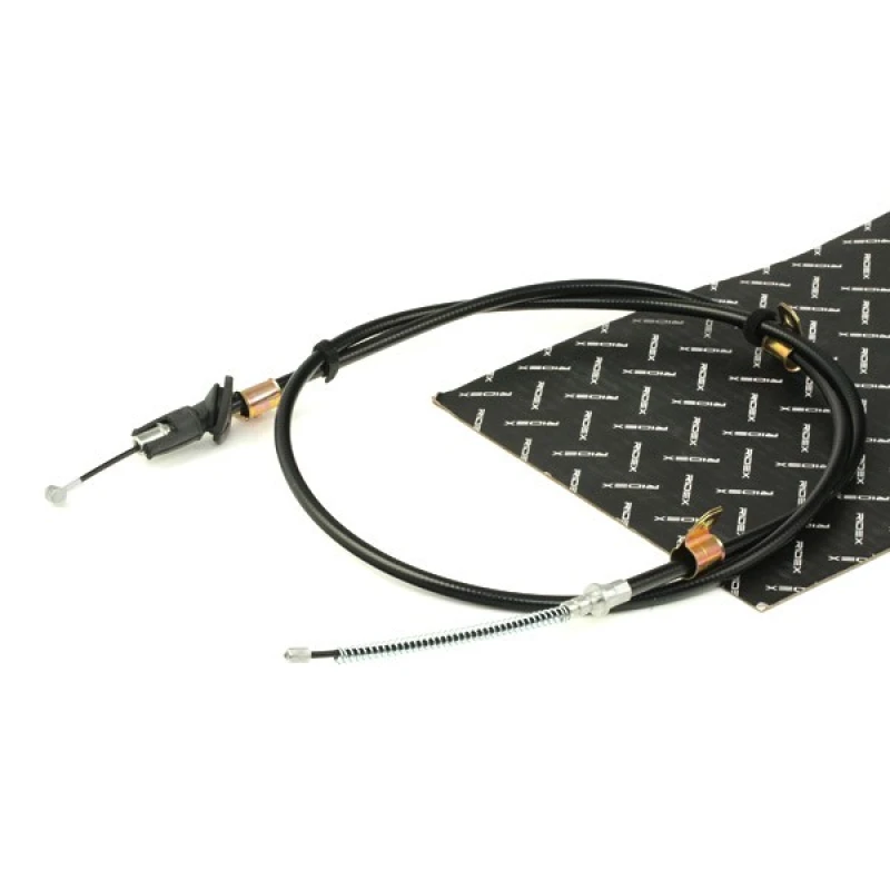 Image of RIDEX 124C0002 Brake Cable Right Rear, 2027/1765mm Cable,parking brake (124)