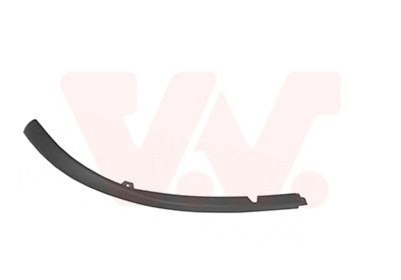 Image of VAN WEZEL Front splitter VAN WEZEL 5406504