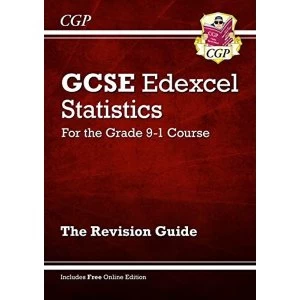 Image of New GCSE Statistics Edexcel Revision Guide - for the Grade 9-1 Course (with Online Edition) Paperback / softback 2018