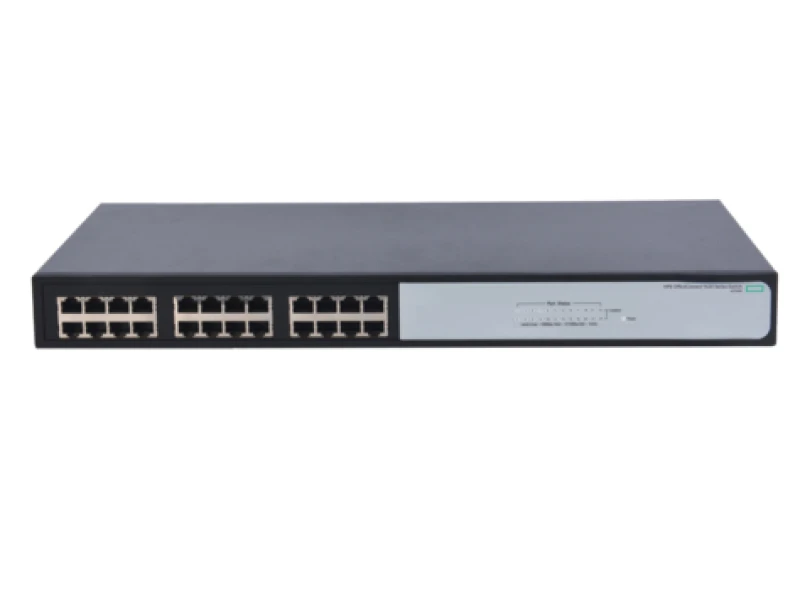 Image of HPE OfficeConnect 1420 24G Unmanaged Gigabit Ethernet (10/100/1000) 1U