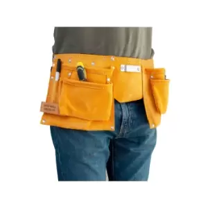 image of Personalised 11 Leather Pocket Tool Belt