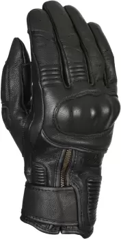 image of Furygan Swan D3O Ladies Motorcycle Gloves, black, Size XL for Women, black, Size XL for Women